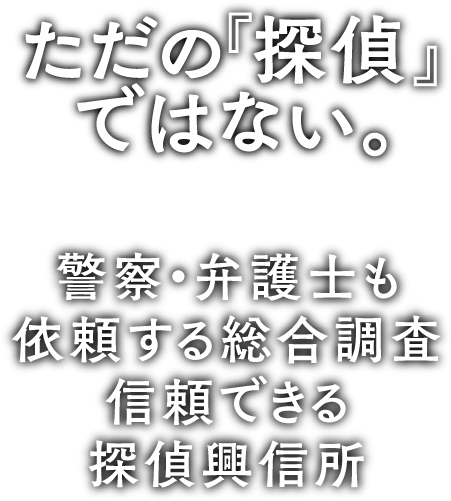 名古屋の当探偵はただの「探偵」ではない。